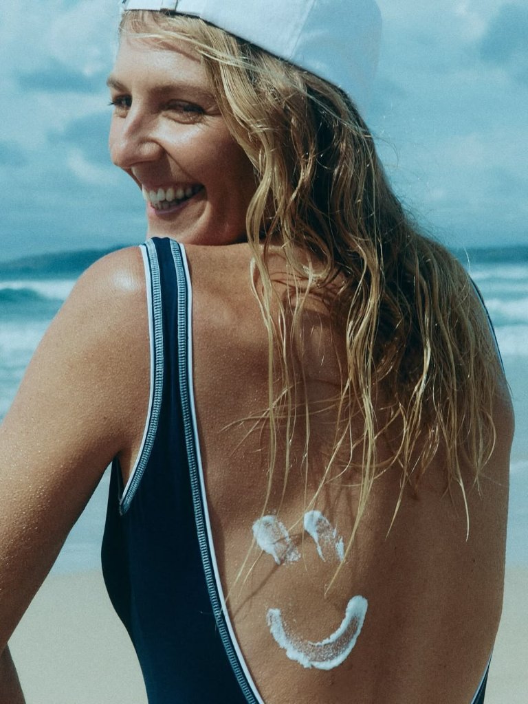 Rip Curl X Stephanie Gilmore One Piece Swimsuit - Navy - Size Small — image 8 of 8